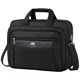Сумка портфель BRAUBERG CONTROL с отделением для ноутбука 15-16", 2 отделения, черная, 31х41х15 см, 240508 240508 - фото 274016