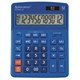 Калькулятор настольный BRAUBERG EXTRA-12-BU (206x155 мм), 12 разрядов, двойное питание, СИНИЙ, 250482 250482 - фото 274059