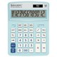 Калькулятор настольный BRAUBERG EXTRA PASTEL-12-LB (206x155 мм), 12 разрядов, двойное питание, ГОЛУБОЙ, 250486 250486 - фото 274063