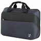 Сумка портфель BRAUBERG MODERN с отделением для ноутбука 15-16", откидная крышка, серая, 29х42х11 см, 270828 270828 - фото 274297