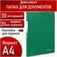 Папка 30 вкладышей BRAUBERG "Office", зеленая, 0,5 мм, 271326 271326 - фото 274397