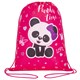 Мешок для обуви ПИФАГОР, 1 отделение, 42х34 см, "Panda time", 271601 271601 - фото 274484