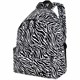 Рюкзак BRAUBERG СИТИ-ФОРМАТ универсальный, "Zebra", белый/черный, 41х32х14 см, 271680 271680 - фото 274514