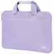Сумка портфель HEIKKI ULTRA (ХЕЙКИ) с отделением для ноутбука 15,6", Lavender, лавандовая, 28х39х3 см, 272610 272610 - фото 274909