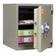 Сейф огнестойкий VALBERG FRS-51 CL, 490х430х430 мм, 50 кг, фиксированный код + ключ 290330 - фото 275223