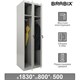Шкаф металлический для одежды BRABIX LK 21-80, УСИЛЕННЫЙ, 2 секции, 1830х800х500 мм, 37 кг, 291129 291129 - фото 275362