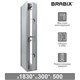 Шкаф (секция без стенки) металлический для одежды BRABIX "LK 02-30", УСИЛЕННЫЙ, 1830х300х500 мм, 291134, S230BR421202 291134 - фото 275367