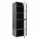 Шкаф металлический для документов AIKO "SL-125/2Т" ГРАФИТ, 1252х460х340 мм, 31 кг, сварной, S10799132502 291197 - фото 275410