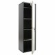 Шкаф металлический для документов AIKO "SL-150Т" ГРАФИТ, 1490х460х340 мм, 32 кг, S10799150502 291199 - фото 275412