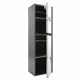 Шкаф металлический для документов AIKO "SL-150/2ТEL" ГРАФИТ, 1490х460х340 мм, 36 кг, S10799152902 291202 - фото 275414