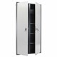 Шкаф металлический для документов AIKO SL-185/2 ГРАФИТ, 1800х920х340 мм, 85 кг 291206 - фото 275417