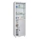 Шкаф медицинский 1-створчатый HILFE "МД 1 1760/SG" 1850х600х400 мм, стекло, белый, S26199204509 291321 - фото 275467
