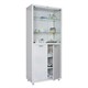 Шкаф медицинский 2-створчатый HILFE "МД 2 1780/SG" 1850х800х400 мм, стекло, белый, S26199205509 291323 - фото 275469
