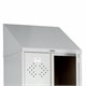Крыша наклонная к шкафу металлическому для одежды BRABIX LK 21-60/ПРАКТИК LS 21-60, S23099501802 291377 - фото 275498