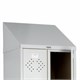 Крыша наклонная к шкафу металлическому для одежды BRABIX LK 21-80/ПРАКТИК LS 21-80, S23099501702 291378 - фото 275499