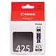 Картридж струйный CANON (PGI-425BK) Pixma MG5140/MG5240/MG6140/MG8140, черный, оригинальный, 344 стр, 4532B001 360862 - фото 275970