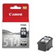 Картридж струйный CANON (PG-510) Pixma MP240/MP260/MP480, черный, оригинальный, ресурс 220 страниц, 2970B007 360990 - фото 275997