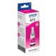 Чернила EPSON 673 (T6733) для СНПЧ Epson L800/L805/L810/L850/L1800, пурпурные, ОРИГИНАЛЬНЫЕ, C13T67334A/398 361043 - фото 276017