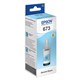 Чернила EPSON 673 (T6735) для СНПЧ Epson L800/L805/L810/L850/L1800, светло-голубые, ОРИГИНАЛЬНЫЕ, C13T67354A/598 361045 - фото 276019