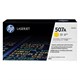 Картридж лазерный HP (CE402A) LaserJet Pro M570dn/M570dw, №507A, желтый, оригинальный, ресурс 6000 страниц 361138 - фото 276037