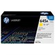 Картридж лазерный HP (C9732A) Color LaserJet 5500/5550, №645A, желтый, оригинальный, ресурс 12000 страниц 361217 - фото 276089