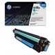 Картридж лазерный HP (CE261A) ColorLaserJet CP4025/4525, №647A, голубой, оригинальный, ресурс 11000 страниц 361232 - фото 276099