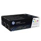 Картридж лазерный HP (U0SL1AM) LJ Pro200 colorM276/M251, №131A, оригинальный, КОМПЛЕКТ 3 цвета по 1800 страниц 361435 - фото 276145