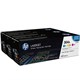 Картридж лазерный HP (CF372AM) ColorLaserJet CM2320/CP2025, №304A, оригинальный, КОМПЛЕКТ 3 цвета по 2800 страниц 361439 - фото 276149