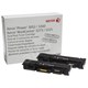 Картридж лазерный XEROX (106R02782) WC 3225/Phaser 3052/3260, оригинальный, КОМПЛЕКТ 2 шт., ресурс 2х3000 страниц 361827 - фото 276299