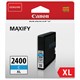 Картридж струйный CANON (PGI-2400XLС) iB4040/MB5040/MB5340, голубой, оригинальный, ресурс 1500 стр., 9274B001 362102 - фото 276474
