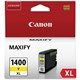 Картридж струйный CANON (PGI-1400XLY) МВ2040/МВ2340, желтый, оригинальный, ресурс 900 стр., 9204B001 362107 - фото 276479