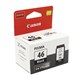 Картридж струйный CANON (PG-46) PIXMA E404/414/464/474/484/E3140, черный, оригинальный, ресурс 180 страниц, 9059B001 362257 - фото 276515
