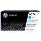Картридж лазерный HP (CF471X) Color LJ M681dh/M681f/M682z, №657X, голубой, оригинальный, 23000 страниц 363173 - фото 277019