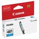 Картридж струйный CANON (CLI-481C) для PIXMA TS704/TS6140, голубой, ресурс 257 страниц, оригинальный, 2098C001 363213 - фото 277050