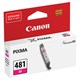 Картридж струйный CANON (CLI-481M) для PIXMA TS704 / TS6140, пурпурный, ресурс 236 страниц, оригинальный, 2099C001 363214 - фото 277051