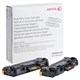 Тонер-картридж XEROX (106R04349) для B205/B210/B215, оригинальный, КОМПЛЕКТ 2 шт., ресурс 2х3000 страниц 363327 - фото 277147
