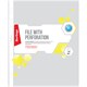 Папка-вкладыш с перфорацией Berlingo, А4, 45мкм, матовая, комплект 100 шт/уп O308109