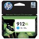 Картридж струйный HP (3YL81A) для HP OfficeJet Pro 8023, №912XL голубой, ресурс 825 страниц, оригинальный 363472 - фото 277283