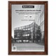 Рамка 21х30 см, дерево, багет 20 мм, BRAUBERG Business, махагон, акриловый экран, 391293 391293 - фото 278162