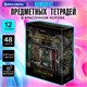 Тетради предметные, КОМПЛЕКТ 12 ПРЕДМЕТОВ, 48 л., SoftTouch, фольга, BRAUBERG, "MARBLE", 404326 404326 - фото 278389