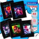Тетрадь А5, 48 л. BRAUBERG, скоба, клетка, глянцевый лак, Anime (микс в спайке), 404348 404348 - фото 278400