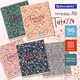 Тетрадь А5 96 л. BRAUBERG скоба, клетка, обложка картон, Terrazzo (микс в спайке), 404437 404437 - фото 278450