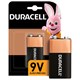 Батарейка DURACELL Basic ОРИГИНАЛ, 6LR61 (КРОНА), алкалиновая, 1 шт., 9 В, блистер 450427 - фото 278762
