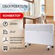 Обогреватель-конвектор SONNEN X-2000, 2000 Вт, напольная/настенная установка, белый, 453496 453496 - фото 278858