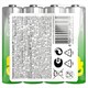 Батарейки КОМПЛЕКТ 4 шт., GP Super, AA (LR06, 15А), алкалиновые, пальчиковые, в пленке, 15ARS-2SB4 454090 - фото 278889