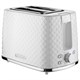 Тостер BRAYER BR2101, 930 Вт, 2 тоста, 7 режимов, пластик, белый 456605 - фото 279290