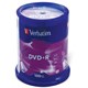 Диски DVD+R (плюс) VERBATIM 4,7 Gb 16x Cake Box (упаковка на шпиле), КОМПЛЕКТ 100 шт., 43551 510259 - фото 279715