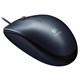 Мышь проводная LOGITECH M90, USB, 2 кнопки + 1 колесо-кнопка, оптическая, черная, 910-001794 511225 - фото 279726