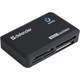 Картридер DEFENDER OPTIMUS USB 2.0, порты SD/MMC, TF, M2, MC, CF, XD, 83501 511271 - фото 279727