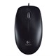 Мышь проводная LOGITECH B100, USB, 2 кнопки + 1 колесо-кнопка, оптическая, черная, 910-003357 511461 - фото 279745
